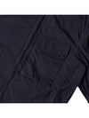 Pocket Zip-Up Mid Layer Jacket Black - TEN C - BALAAN 7