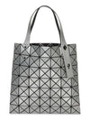 Geometric Prism Tote Bag Silver - ISSEY MIYAKE - BALAAN 2