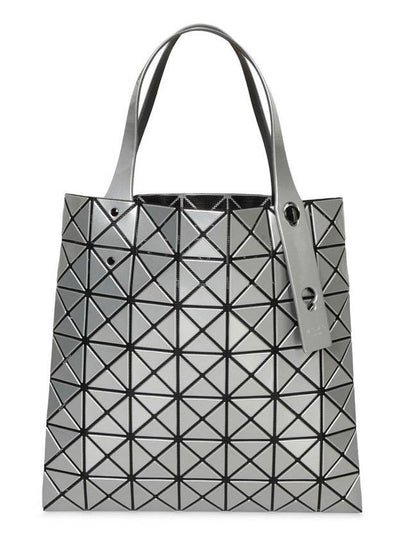 Geometric Prism Tote Bag Silver - ISSEY MIYAKE - BALAAN 2