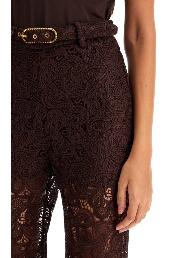 of lace pants in seven words - ZIMMERMANN - BALAAN 4