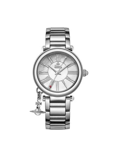 Mother ORB Metal Watch Silver - VIVIENNE WESTWOOD - BALAAN 1