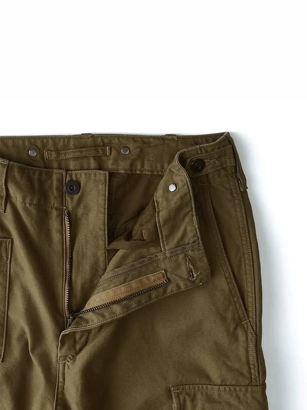 Army Cargo Pants 80490050012 195 - NIGEL CABOURN - BALAAN 4