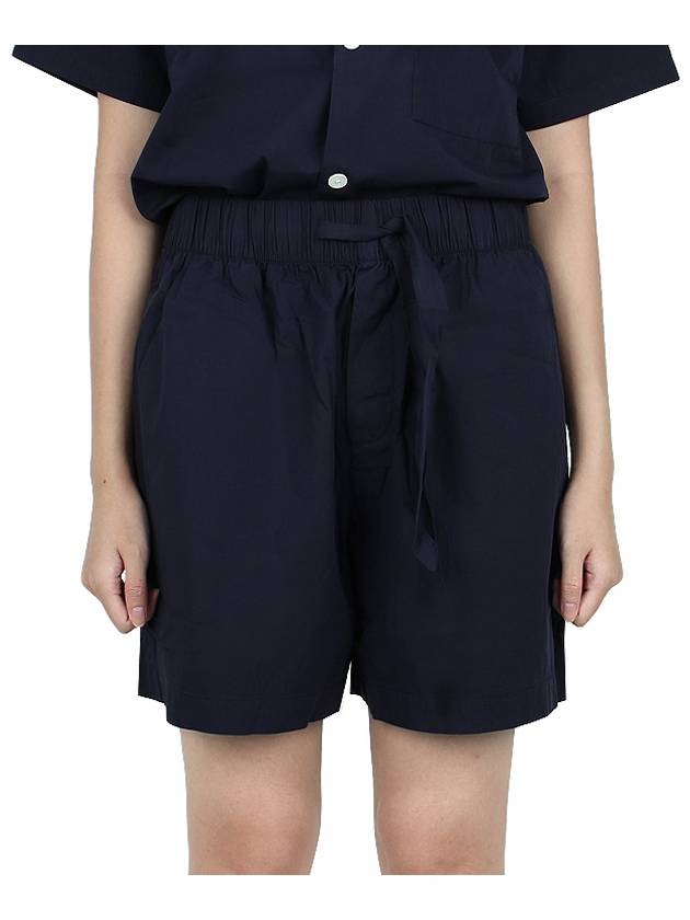 Poplin Pajamas Overfit Short Pants SWS TN - TEKLA - BALAAN 7