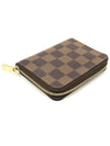 N63070 Damier Eben Canvas Zippy Coin Perth Half Wallet - LOUIS VUITTON - BALAAN 4