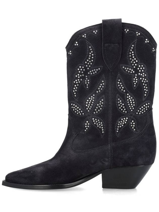 Duerto middle boots faded black - ISABEL MARANT - BALAAN 4