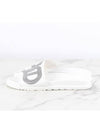 Biarritz slide slippers white 42 270 - HERMES - BALAAN 4