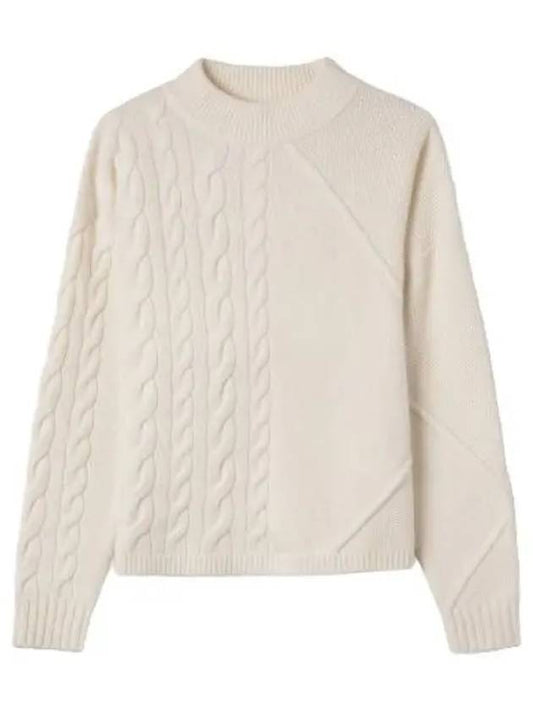 acordo knit white - MAX MARA - BALAAN 1