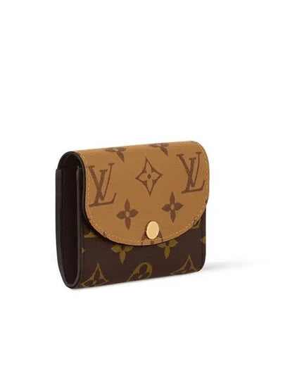 Rosalie Monogram Reverse Coin Purse Brown - LOUIS VUITTON - BALAAN 2