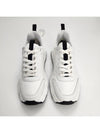 Impulse Parachute Fabric Calfskin Low Top Sneakers Blanc - HERMES - BALAAN 2