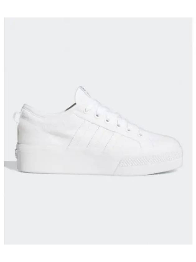 Nizza Platform Low Top Sneakers White - ADIDAS - BALAAN 2