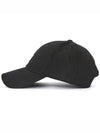 Star Papyrus Demos Ball Cap Black - GOLDEN GOOSE - BALAAN 4