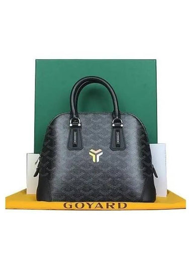 VENDONE MINI Vendome black canvas tote bag - GOYARD - BALAAN 1