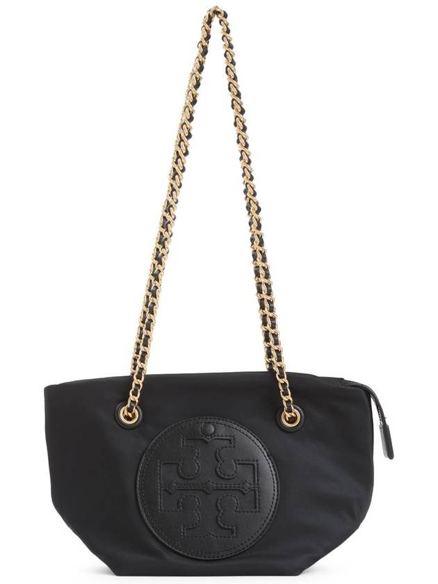 Women's Ella Nylon Tote Bag Black - TORY BURCH - BALAAN 2