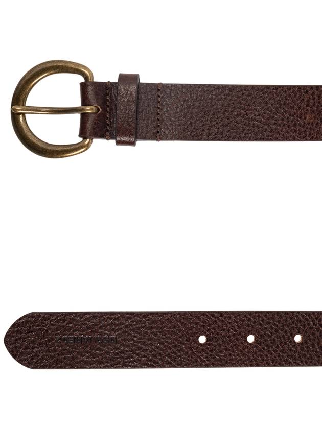 Dsquared2 Leather Belt, Women's, Brown - DSQUARED2 - BALAAN 4