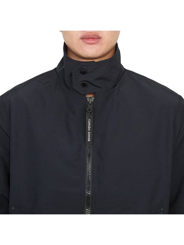 Rosedale Zip Up Jacket Black - CANADA GOOSE - BALAAN 7