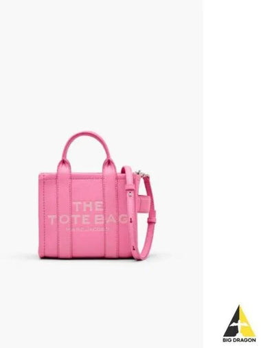 Leather The Mini Tote Petal Pink MBBAM24005PIX - MARC JACOBS - BALAAN 1