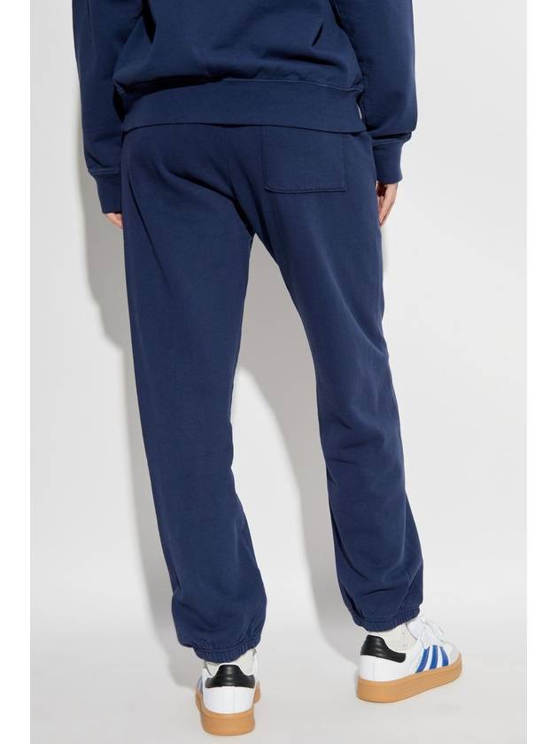 Sporty & Rich Sweatpants From The Wall Street Collection, Unisex, Navy Blue - SPORTY & RICH - BALAAN 4