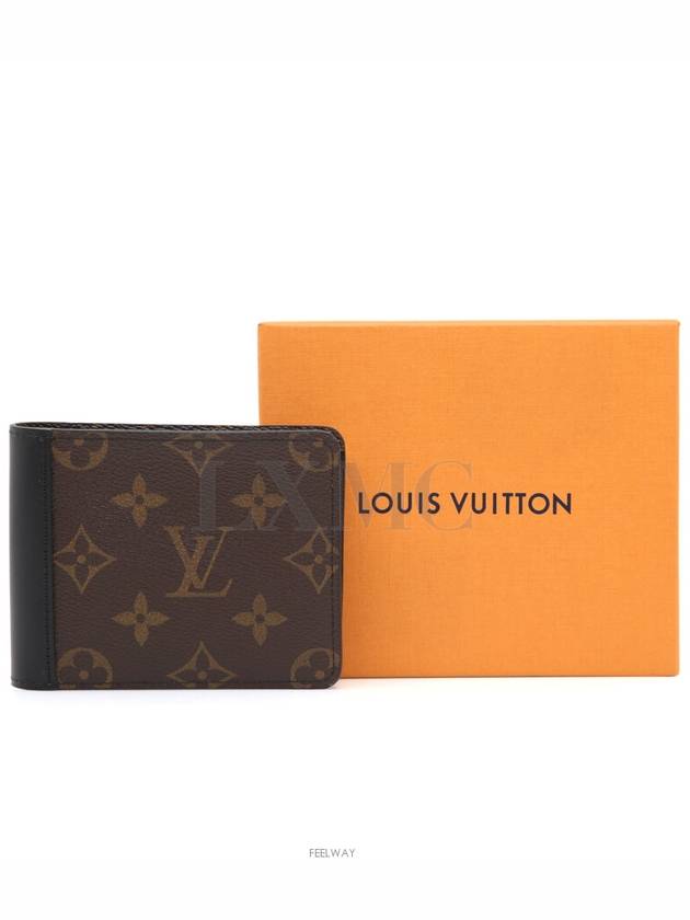 Monogram Gaspar Half Wallet M93801 Macassar Black - LOUIS VUITTON - BALAAN 10