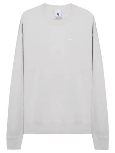 Solo Swoosh Fleece Crew - NIKE - BALAAN 1