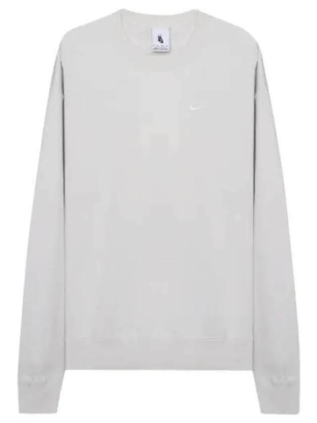 Solo Swoosh Fleece Crew Men s T Shirt - NIKE - BALAAN 1