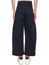 Bosun Cropped Wide Pants Dark Navy - STUDIO NICHOLSON - BALAAN 4