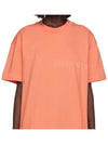 Short sleeve t shirt coral men - FEAR OF GOD ESSENTIALS - BALAAN 7