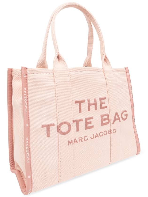 Marc Jacobs Large 'The Tote Bag' Shopper Bag, Women's, Pink - MARC JACOBS - BALAAN 4