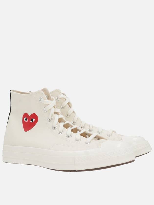 Comme Des Garçons Play X Converse Sneakers - COMME DES GARCONS PLAY - BALAAN 4