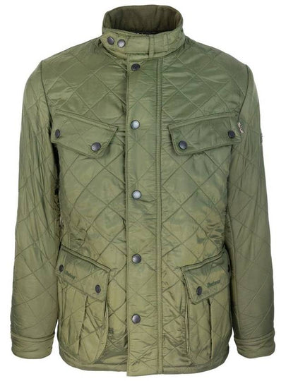 International Ariel Polar Quilted Jacket Olive - BARBOUR - BALAAN 2