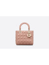 Lady Cannage Lambskin Medium Tote Bag Blush - DIOR - BALAAN 1