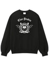 0 7 banned book club sweatshirt BLACK - CLUT STUDIO - BALAAN 2