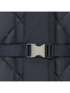 Macrocannage Belted Quilted Technical Taffeta Padding Navy - DIOR - BALAAN 5