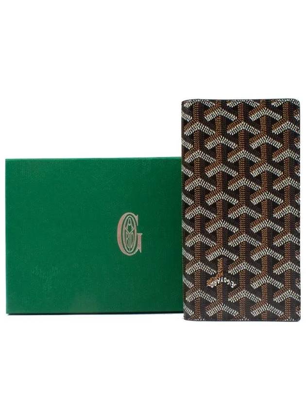 Saint-Lambert Long Wallet Black - GOYARD - BALAAN 8