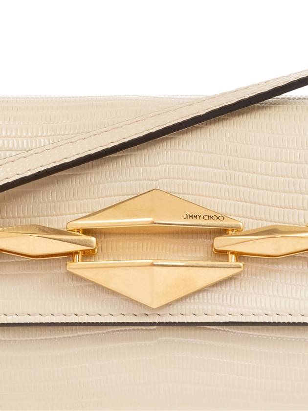 Jimmy Choo ‘Diamond’ Shoulder Bag, Women's, Beige - JIMMY CHOO - BALAAN 6