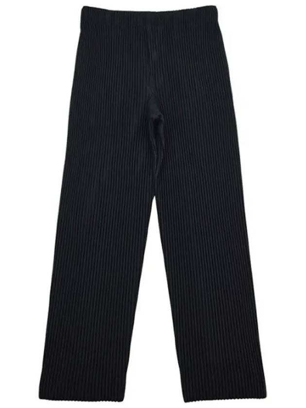 MC January Straight Pants Black - ISSEY MIYAKE - BALAAN 2