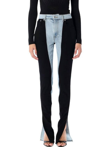 Bi-color skinny jeans - MUGLER - BALAAN 1