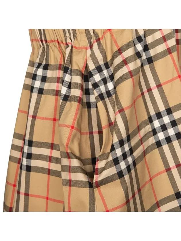 Kids Vintage Check Dress Beige - BURBERRY - BALAAN 5