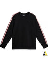 Men's Sneaky Crew Neck Sweatshirt Black - J.LINDEBERG - BALAAN 2