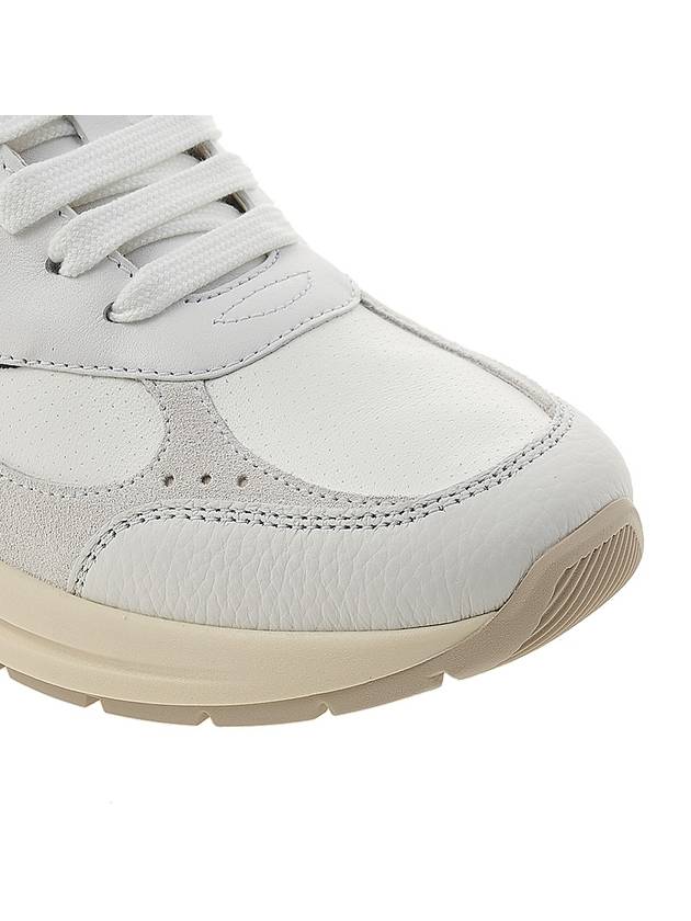 Women's Gancini Low Top Sneakers COSIMINA BIANCO OTT 0765429 - SALVATORE FERRAGAMO - BALAAN 9