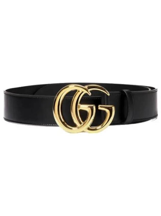 Double Buckle Leather Belt Men s Waistband - GUCCI - BALAAN 1