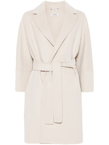 S Max Mara Coats Beige - S MAX MARA - BALAAN 1