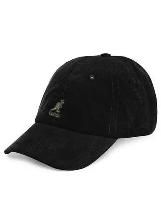 K5206HT BLACK ball cap 270512 - KANGOL - BALAAN 1