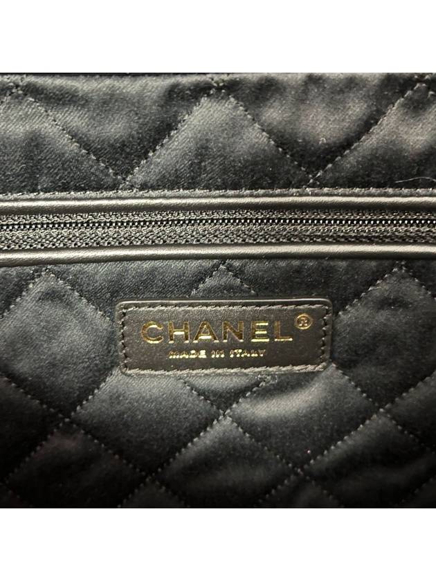 Women s 22 Bag Small Leather Logo Cross Shoulder Black lux240620 - CHANEL - BALAAN 8