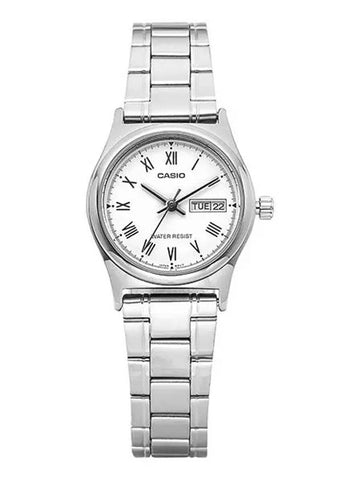 Watch LTP V006D 7BUDF LTP V006D 7B Analog Women’s Metal Watch - CASIO - BALAAN 1