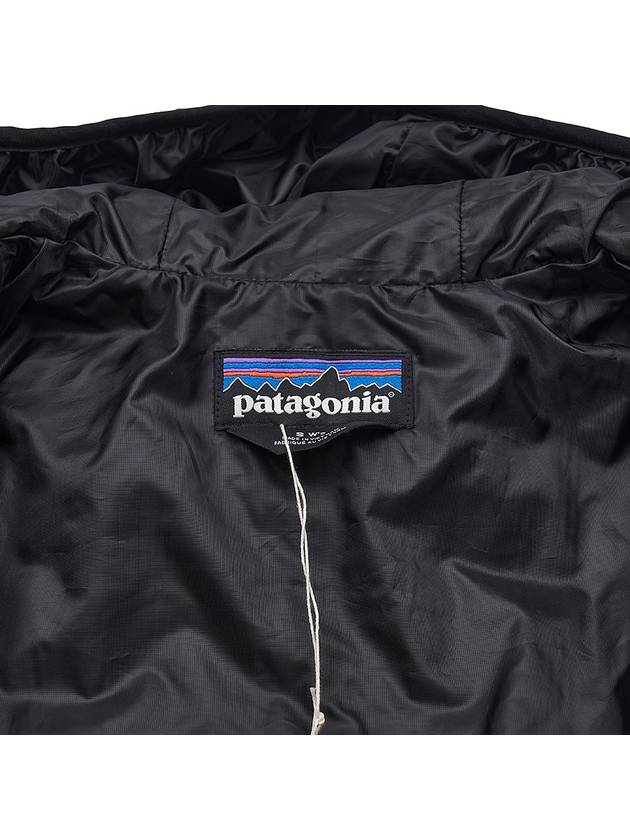 Women's Nano Puff Hooded Jacket Black - PATAGONIA - BALAAN 10