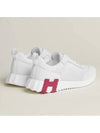 Bouncing Mesh Low Top Sneakers Blanc White - HERMES - BALAAN 5