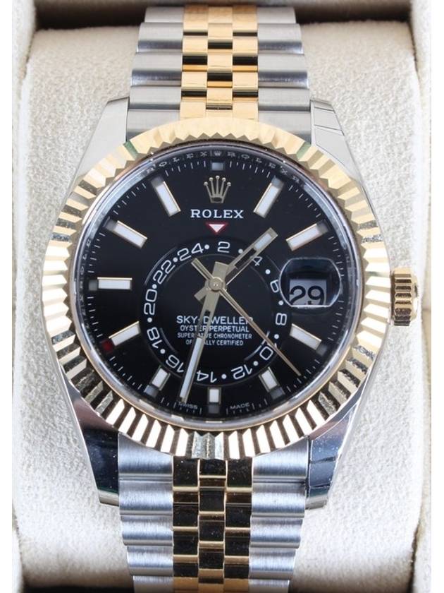 Rolex Skydweller Combi Sword Jubilee Band 21 Years - ROLEX - BALAAN 3