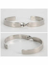 Twist Number Engraved Bracelet Silver - MAISON MARGIELA - BALAAN 3