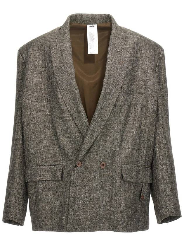 Magliano 'Melton Doppiopetto' Blazer - MAGLIANO - BALAAN 1