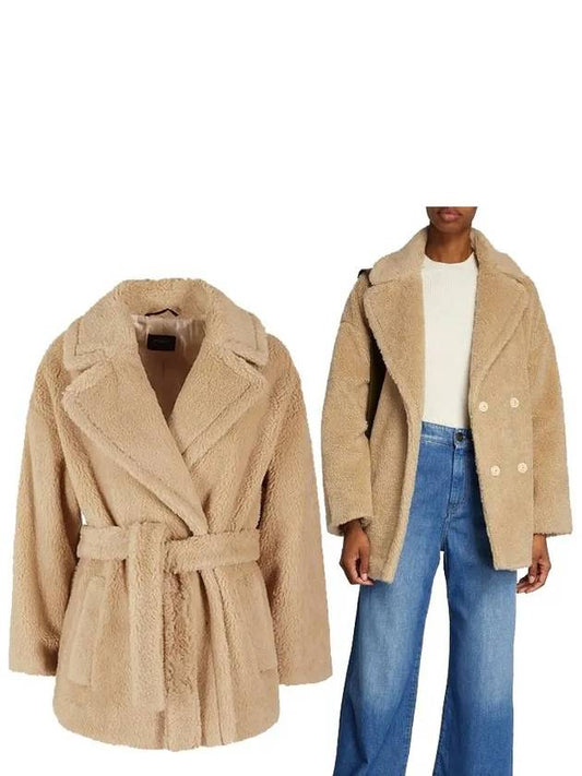 Weekend Ramino Teddy Coat 005 - MAX MARA - BALAAN 1